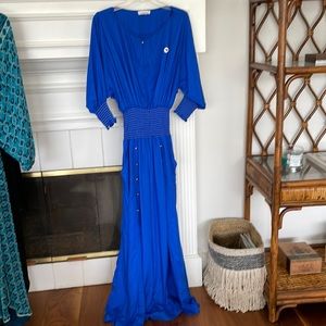 V. By Paris Valtadoros maxi dress S